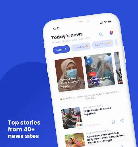 Play Lumi News: Fast  Easy to Use  and enjoy Lumi News: Fast  Easy to Use with UptoPlay