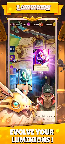 Play Luminions - TCG Card Booster as an online game Luminions - TCG Card Booster with UptoPlay