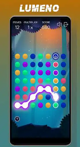 Play Lumino:Connect the Colors as an online game Lumino:Connect the Colors with UptoPlay