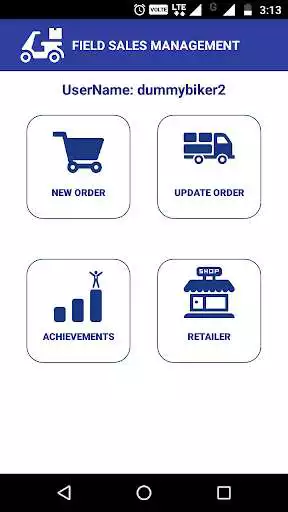 Play Luminous Biker App Play Luminous Biker App