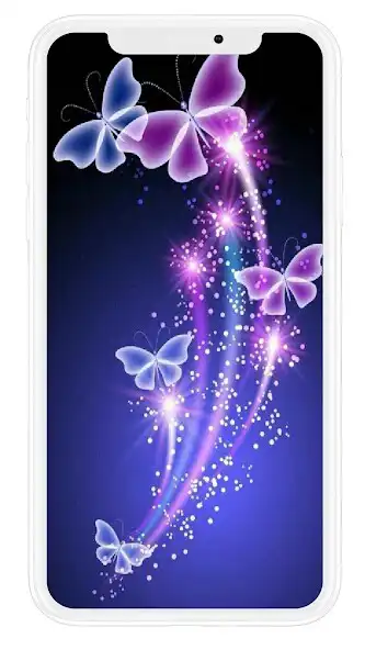 Play Luminous Butterfly Wallpapers  and enjoy Luminous Butterfly Wallpapers with UptoPlay