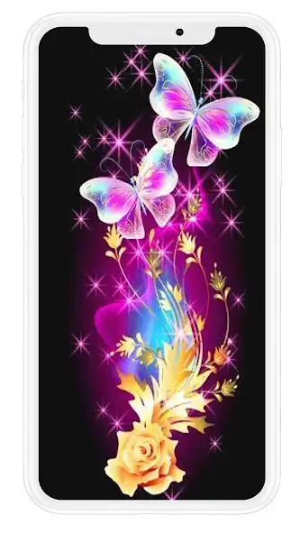 Play Luminous Butterfly Wallpapers as an online game Luminous Butterfly Wallpapers with UptoPlay