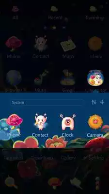 Play Luminous forest GO Theme Play Luminous forest GO Theme