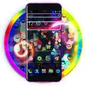 Free play online Luminous Glow Light Theme APK