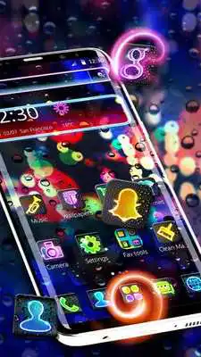 Play Luminous Glow Light Theme