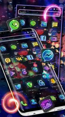Play Luminous Glow Light Theme