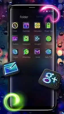 Play Luminous Glow Light Theme