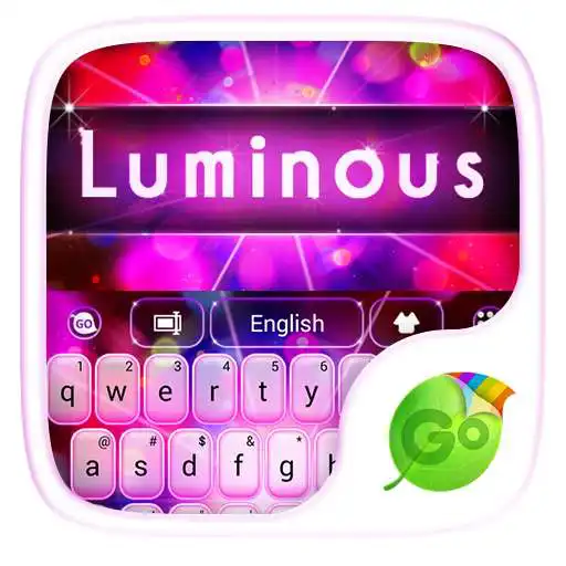 Free play online Luminous GO Keyboard Theme APK Free play online Luminous GO Keyboard Theme APK