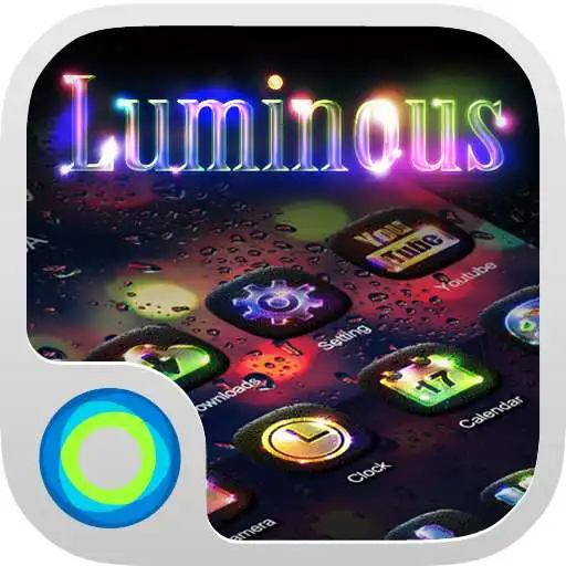 Free play online Luminous Hola Launcher Theme  APK