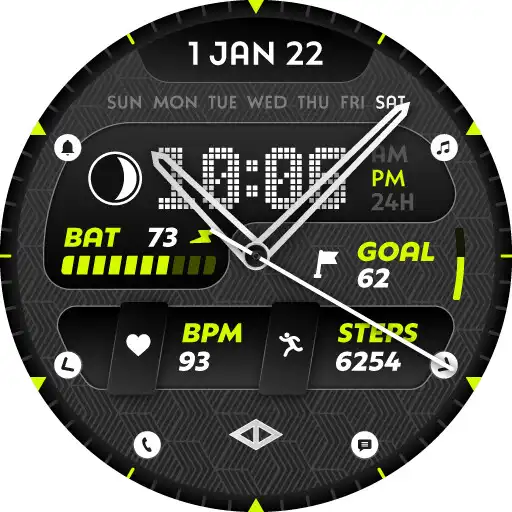 Play Luminous: Hybrid Watch Face APK Play Luminous: Hybrid Watch Face APK
