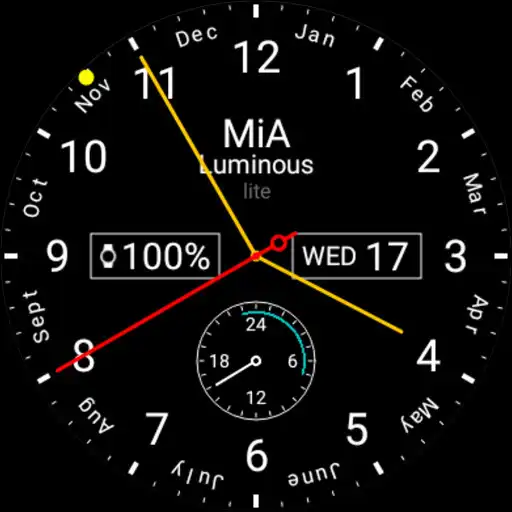 Play Luminous lite (watch face) APK Play Luminous lite (watch face) APK