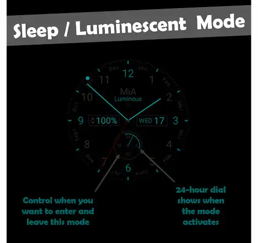 Play Luminous lite (watch face) as an online game Luminous lite (watch face) with UptoPlay