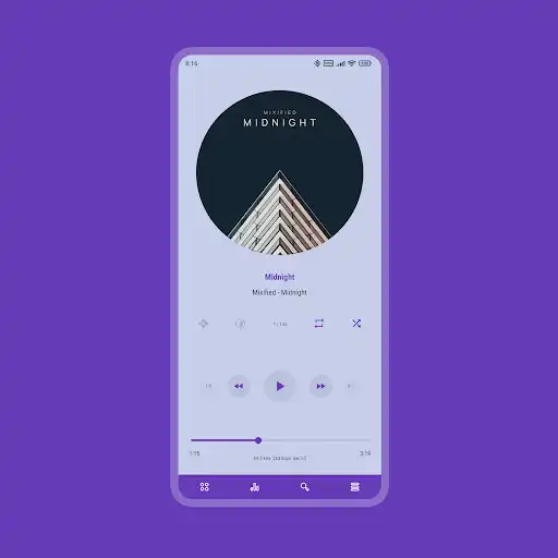 Play Luminous - Poweramp Skin as an online game Luminous - Poweramp Skin with UptoPlay