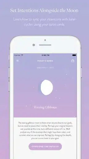 Play Luminous Spirit Tarot