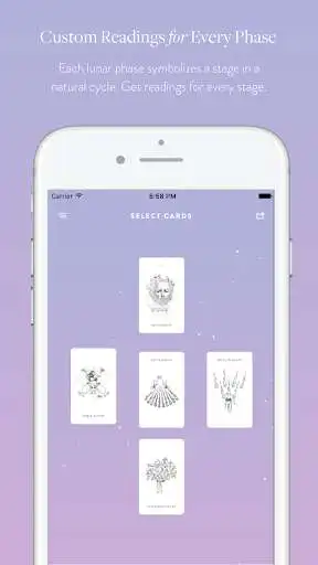 Play Luminous Spirit Tarot
