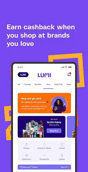 Play Lumi Rewards as an online game Lumi Rewards with UptoPlay