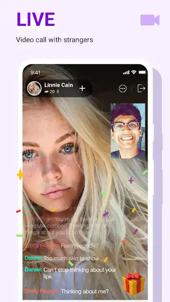 Play Lumix - video chat online  and enjoy Lumix - video chat online with UptoPlay