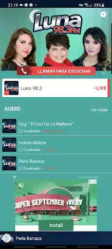 Play LUNA 98.3 - Dallas as an online game LUNA 98.3 - Dallas with UptoPlay