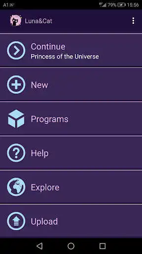 Play Luna and Cat: Design your own app!  and enjoy Luna and Cat: Design your own app! with UptoPlay