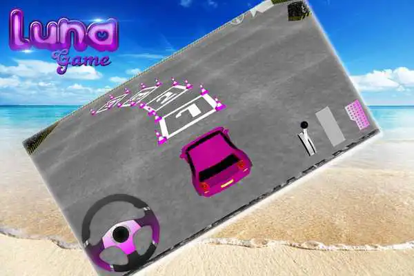 Play Luna Car Parking Game