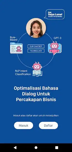 Play Luna - Chatbot AI GPT as an online game Luna - Chatbot AI GPT with UptoPlay