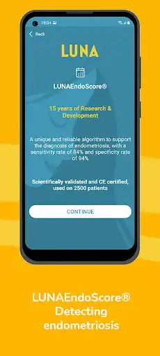 Play Luna-Endometriosis as an online game Luna-Endometriosis with UptoPlay