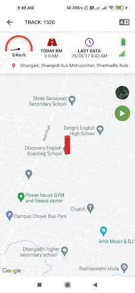 Play Luna GPS as an online game Luna GPS with UptoPlay