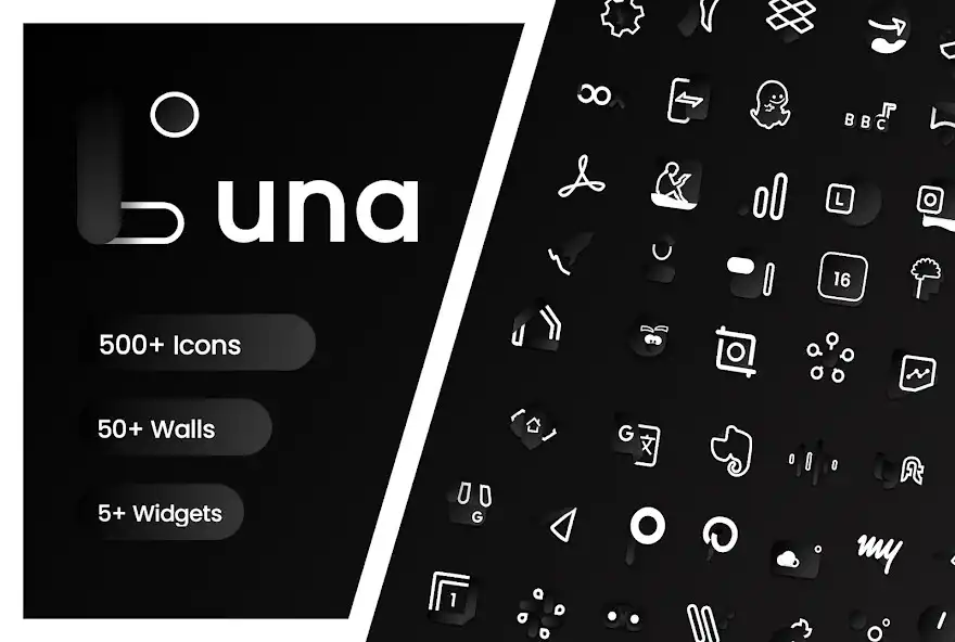 Play Luna icon pack  and enjoy Luna icon pack with UptoPlay
