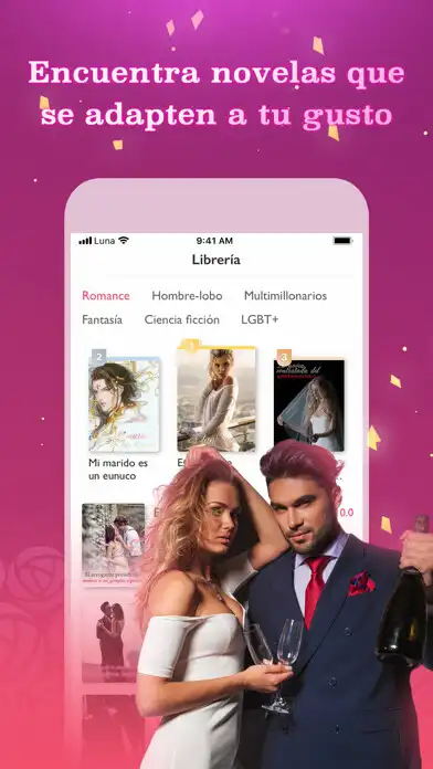 Play LunaNovela  Leer novela libro as an online game LunaNovela  Leer novela libro with UptoPlay