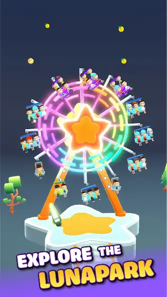 Play Lunapark Clicker Idle: For Fun as an online game Lunapark Clicker Idle: For Fun with UptoPlay