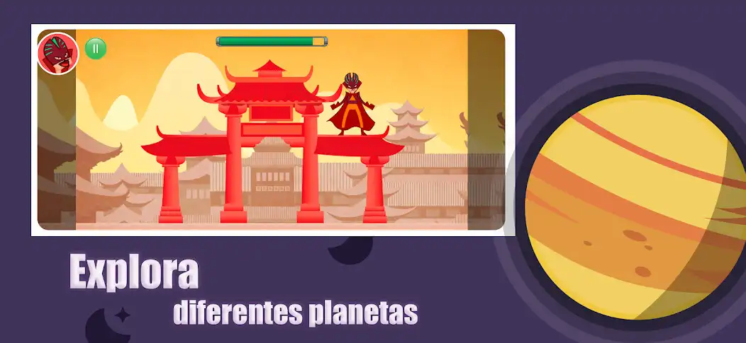 Play Lunar Adventure as an online game Lunar Adventure with UptoPlay