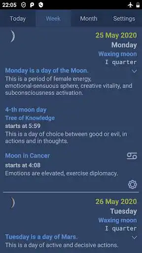 Play Lunar calendar Dara-Lite as an online game Lunar calendar Dara-Lite with UptoPlay