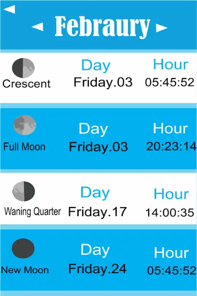 Play Lunar Calendar In English as an online game Lunar Calendar In English with UptoPlay