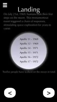 Play Lunarcy - A Moon Exploration