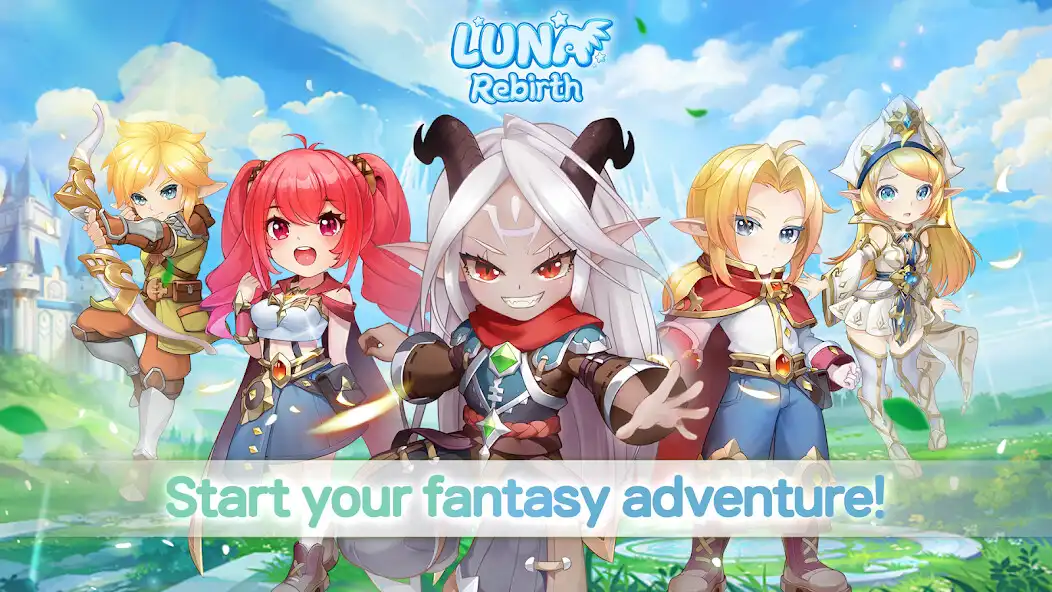Play Luna Rebirth: Floating Island  and enjoy Luna Rebirth: Floating Island with UptoPlay