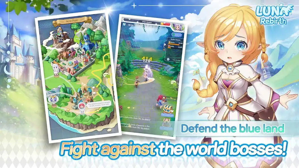 Play Luna Rebirth: Floating Island as an online game Luna Rebirth: Floating Island with UptoPlay