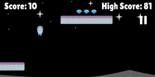 Play Lunar Jump as an online game Lunar Jump with UptoPlay