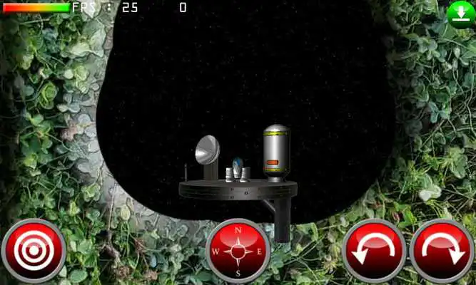 Play Lunar lander : Inerty