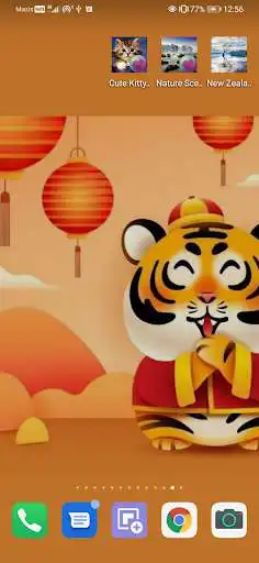 Play Lunar New Year Wallpapers as an online game Lunar New Year Wallpapers with UptoPlay