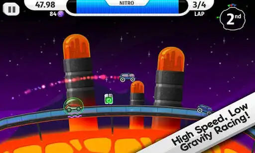 Play Lunar Racer  and enjoy Lunar Racer with UptoPlay
