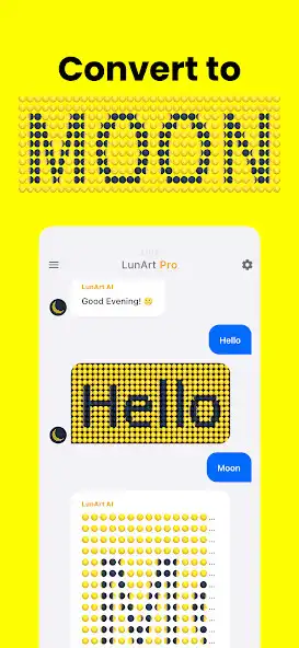 Play LunArt AI: Pixel Art of Emojis  and enjoy LunArt AI: Pixel Art of Emojis with UptoPlay