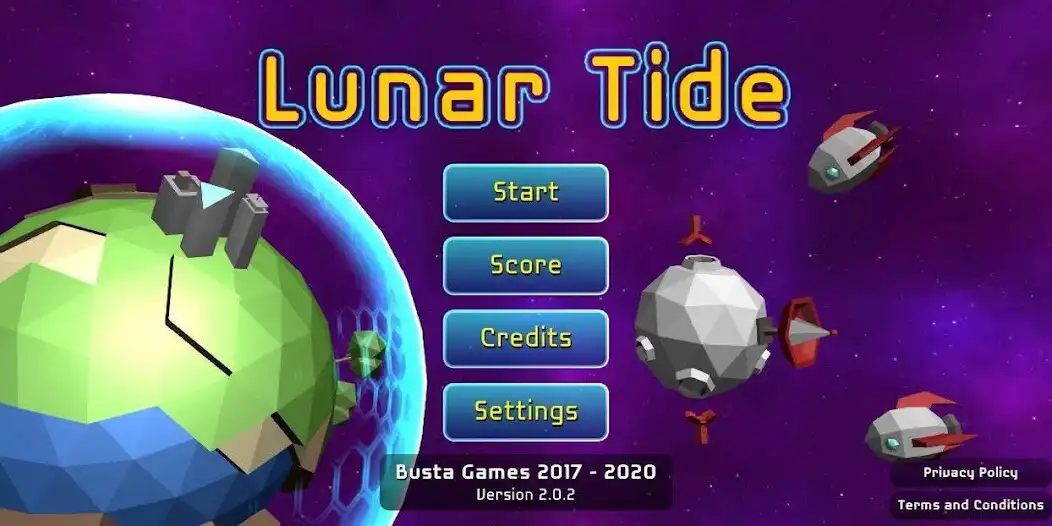Play Lunar Tide - Planetary Defense  and enjoy Lunar Tide - Planetary Defense with UptoPlay