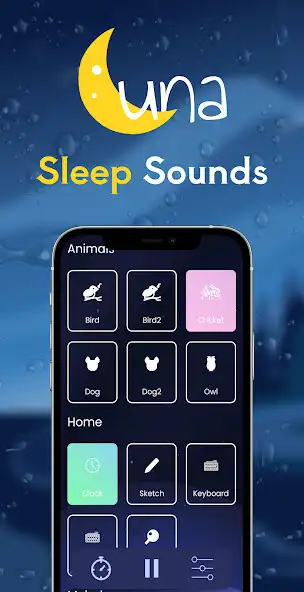 Play Luna - Sleep sounds  and enjoy Luna - Sleep sounds with UptoPlay