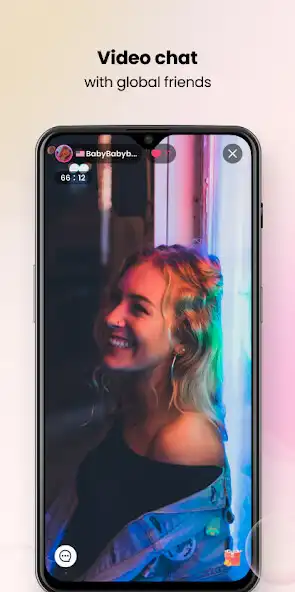 Play Luna - Video Chat as an online game Luna - Video Chat with UptoPlay