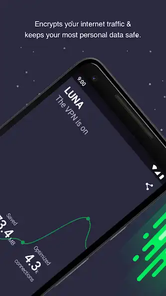 Play Luna VPN as an online game Luna VPN with UptoPlay