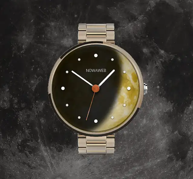 Play LunaWatch - Moon Watch Face as an online game LunaWatch - Moon Watch Face with UptoPlay