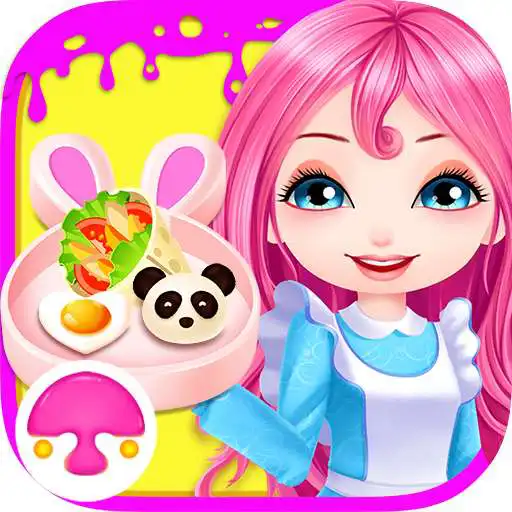 Free play online Lunch Box Maker: cooking games  APK