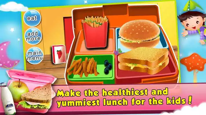 Play Lunch Box Maker