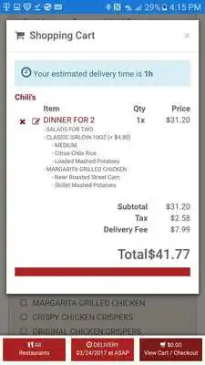 Play Lunch Break Food Delivery