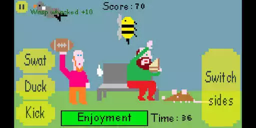 Play Lunchbreak as an online game Lunchbreak with UptoPlay